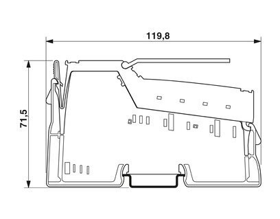 IB IL 24 LPSDO 8 V2-PAC Veiligheidsmodule De perfecte oplossing voor automatiseringsonderdelen