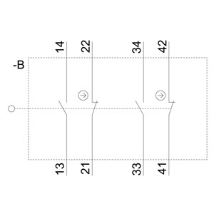 3SE5162-0CH60-1AJ0 Metalen deel-draai hefboom positie schakelaar XL voor industriële automatisering
