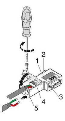 Phoenix Contact SUBCON-PLUS-PROFIB/90/SC Automatiseringsonderdelen voor een soepele werking
