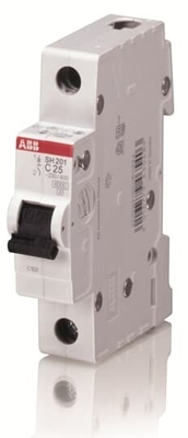 Breekcapaciteit 1 NP D 1 A MCB SH201-D1NA Miniatuurcircuitbreaker BCD Curve D