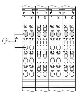 2700994 Phoenix Contact Automatisering Onderdelen Veiligheidsmodule IB IL 24 PSDI 16-PAC