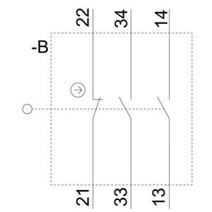Plastic Position Switch 31mm M20x1.5 zonder LED-plunjer voor industriële toepassingen