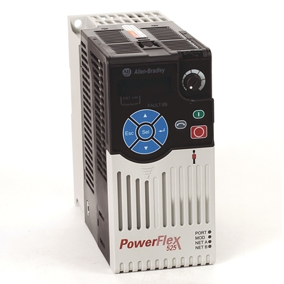 25B-D6P0N104 PowerFlex 525 2,2 kW 3Hp wisselstroom aandrijving met andere communicatie-interface