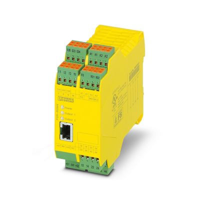 Beschermingsdoeleinden PSR-SPP-24DC/RSM4/4X1 Veiligheidsapparatuur met contactbelasting uitschakeling