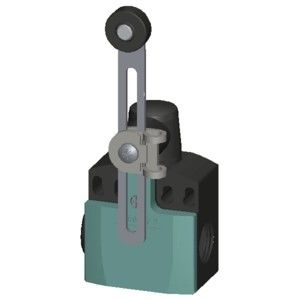 Verstelbare lengtepositie schakelaar 3SE5242-0HK50 Plastic 50mm M20x1.5 Roterende aandrijving