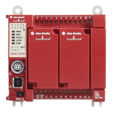 440C-CR30-22BBB Guardmaster 440C-CR30 Veiligheidsrelais met andere communicatieinterface