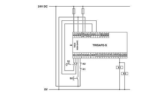 Voltage Relay Security Module PSR-SPP-24DC/TS/S De ideale keuze van Phoenix Contact