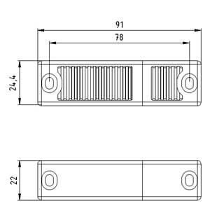 3SE63100BC01 Niet-contact RFID-veiligheidsschakelaar voor verbeterde productieveiligheid