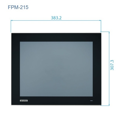 Krijg uw FPM-215-R8AE touchscreen van Advantech met andere communicatie-interface