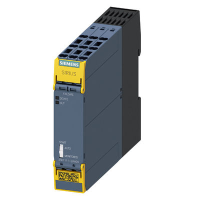 3SK1111-2AW20 Veiligheidsrelais De ultieme bescherming voor andere elektrische apparatuur