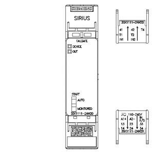 3SK1111-2AW20 Veiligheidsrelais De ultieme bescherming voor andere elektrische apparatuur