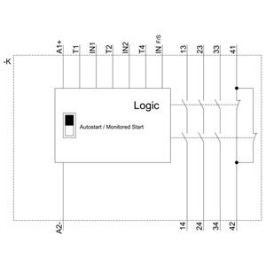3SK1111-2AW20 Veiligheidsrelais De ultieme bescherming voor andere elektrische apparatuur