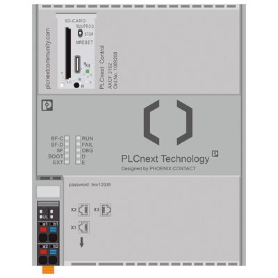 Upgrade uw industriële automatisering met Phoenix Contact 1069208 AXC F 3152 Controller