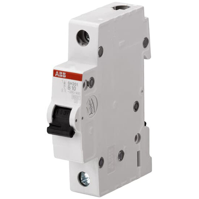 SH201-C8NA Miniatuurcircuitbreaker 1 NP C 8 A Versatile toepassing Aanpasbare opties
