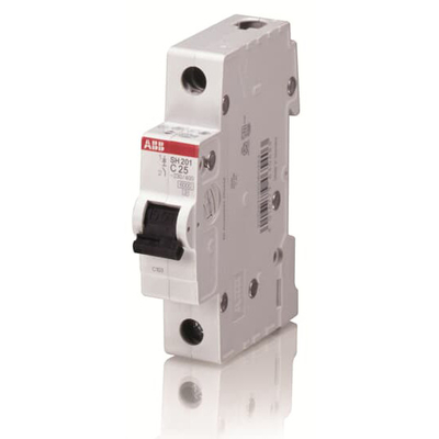 SH201-C8NA Miniatuurcircuitbreaker 1 NP C 8 A Versatile toepassing Aanpasbare opties