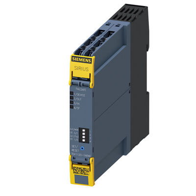 3SK1120-1AB40 Veiligheidsrelais 3SK1 Basiseenheid Schroefterminal 24V DC 3 Activeringscircuits