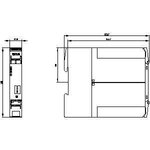 3SK1120-1AB40 Veiligheidsrelais 3SK1 Basiseenheid Schroefterminal 24V DC 3 Activeringscircuits