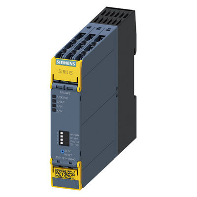 3SK1 Basis-eenheid Geavanceerde schroefterminal 3SK1121-1AB40 Veiligheidsrelais met relie-uitgangen