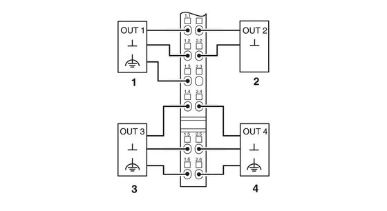 2701009 IB IL 24 DO 4/EF-PAC Digitale module IP20 Bescherming voor uw productielijn