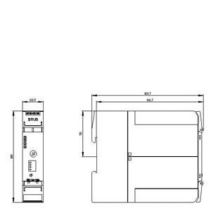 3SK1121-1CB44 Veiligheidsrelais 3SK1 Basis-eenheid voor verbeterde veiligheidsmaatregelen en -functies