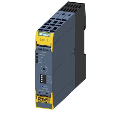 3SK1 Basis-eenheid Advanced Relay Output Spring Loaded Terminal 3SK1121-2CB41 Veiligheidsrelais