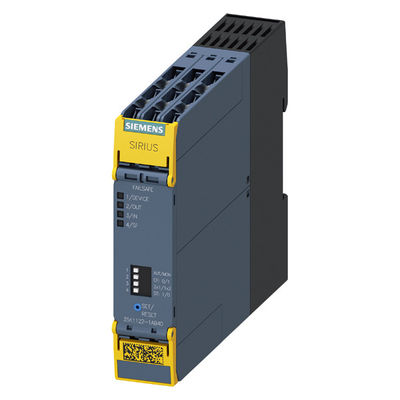 3SK1122-1AB40 Veiligheidsrelais met halfgeleideruitgangen schroefterminal 24V DC Advanced