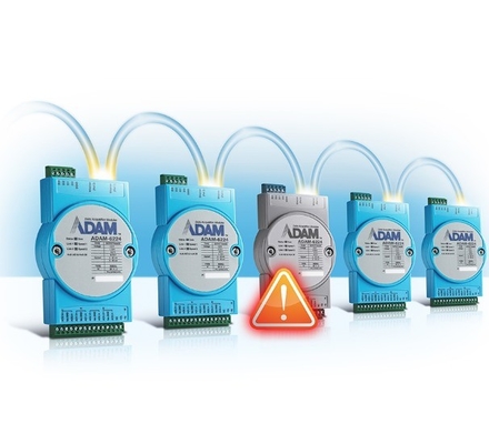 ADAM-4069-B Advantech ADAM-4 Series Profibus IO-netwerk met analoge invoerinterface