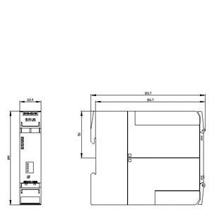 3 Activeringscircuits 3SK1122-2AB40 Veiligheidsrelais 3SK1 Basis-eenheid met halfgeleideruitgangen