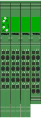 Phoenix Contact IB IL SGI 2/P/EF-PAC IP20 Analoog module voor industriële bescherming