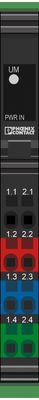 2861331 IB IL 24 PWR IN-PAC Power Module door Phoenix Contact met IP20 beschermingsniveau