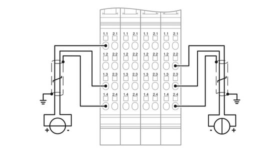 IP20-beschermingsmodule IB IL AI 8/SF-PAC van Phoenix Contact for Performance