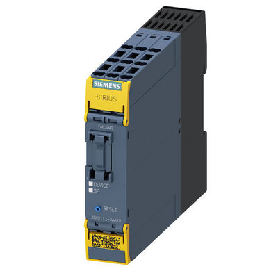 3SK2112-2AA10 SIRIUS Safety Relay Basic Unit 3SK2 Breedte 22 5mm Veergeladen Terminal