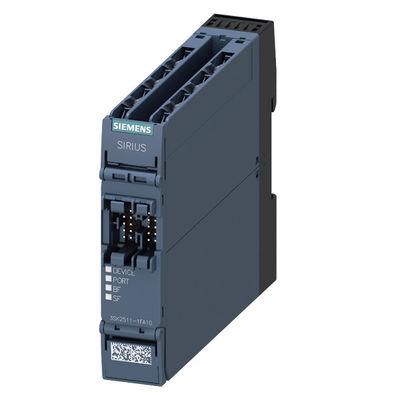 3SK2 22 5 mm breedte veiligheid relais basis-eenheid met PROFINET-interface en schroef terminal