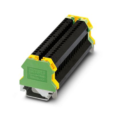 CT-TERMIBLOCK 10 DA Phoenix contactschroefterminal met geleider maat 24... 12AWG