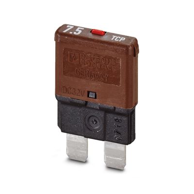 2 polen 32V Nominale spanning 0700007 Thermisch-magnetisch apparaat Schakelborden 7.5/DC32V