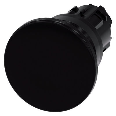 40mm Plastic Mushroom Push Button Momentary Onverlicht 3SU1000-1BD10-0AA0 SIRIUS ACT
