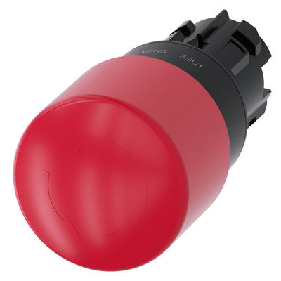 30 mm SIRIUS ACT Mushroom Push Button met noodstop en push trigger action twist