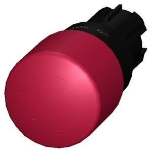30 mm SIRIUS ACT Mushroom Push Button met noodstop en push trigger action twist