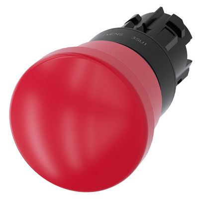 40mm Plastic SIRIUS ACT Mushroom Push Button Onverlicht Noodstop Push Trigger Actie