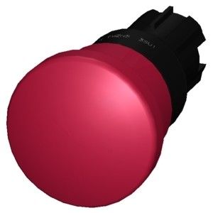 40mm Plastic SIRIUS ACT Mushroom Push Button Onverlicht Noodstop Push Trigger Actie