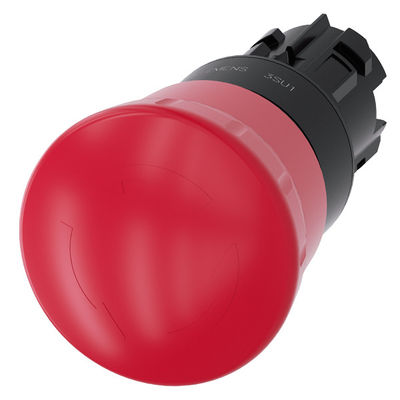 40mm Plastic SIRIUS ACT Mushroom Push Button Onverlicht Noodstop Push Trigger Actie