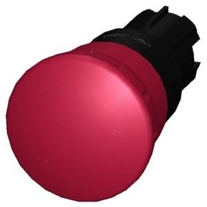 40mm Plastic SIRIUS ACT Mushroom Push Button Onverlicht Noodstop Push Trigger Actie