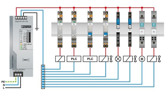 Thermisch-magnetisch apparaat schakelaars 2 polen nummer en magnetisch voor TCP 25/DC32V