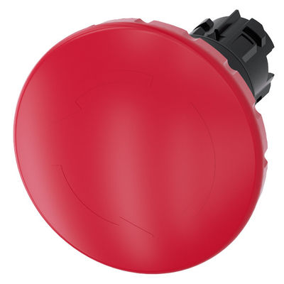 60 mm kunststof SIRIUS ACT champignon knop voor noodstop 3SU1000-1JB20-0AA0