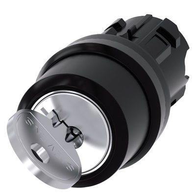 2 Posities Onderhouden Plastic Key Switch RONIS 3SU1000-4BF11-0AA0 voor SIRIUS ACT