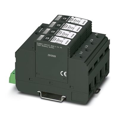 240/415 V AC 4 Pole Surge Protector voor VAL-MS-EE-T2-4 0-385-UD-FM Phoenix Contact
