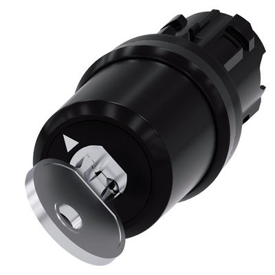 2 posities Plastic PLC Sleutelknop voor SIRIUS ACT 3SU1000-5BF11-0AA0 90