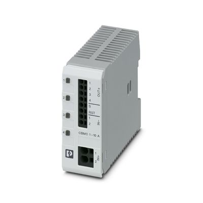 1065729 CBMC E4 24DC/1-10A S-R Elektronische apparatuur Circuit breaker voor efficiëntie