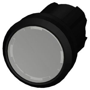 3SU1001-0AB60-0AA0 SIRIUS ACT-knop met wit verlicht plat knop wit kunststof