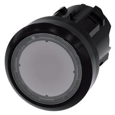 3SU1001-0AB70-0AA0 SIRIUS ACT drukknop met verlichte platte knop